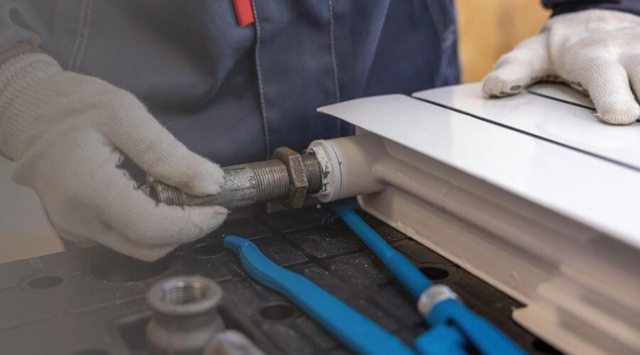 Professional water heater repair services in Whitten, IA